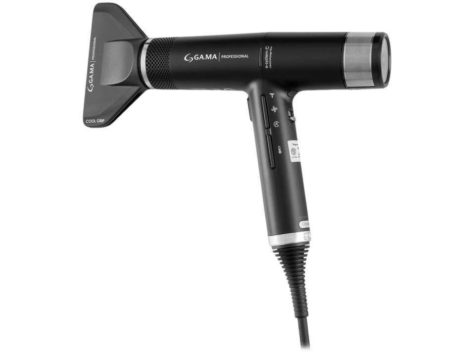 Secador de Cabelo GA.MA Italy Profissional Preto 1600W 3 Velocidades iQ3 Perfettoc - 6