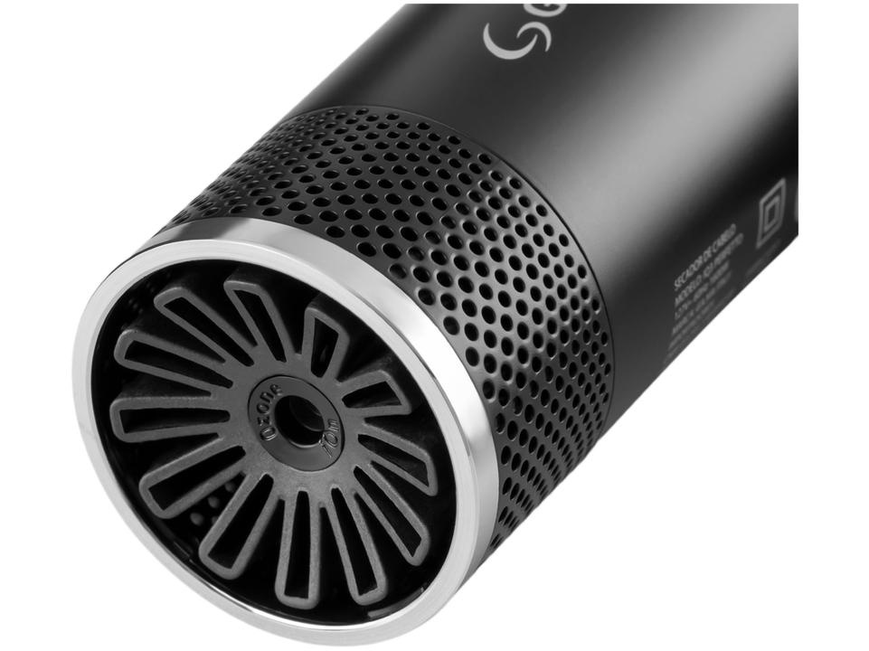 Secador de Cabelo GA.MA Italy Profissional Preto 1600W 3 Velocidades iQ3 Perfettoc - 8