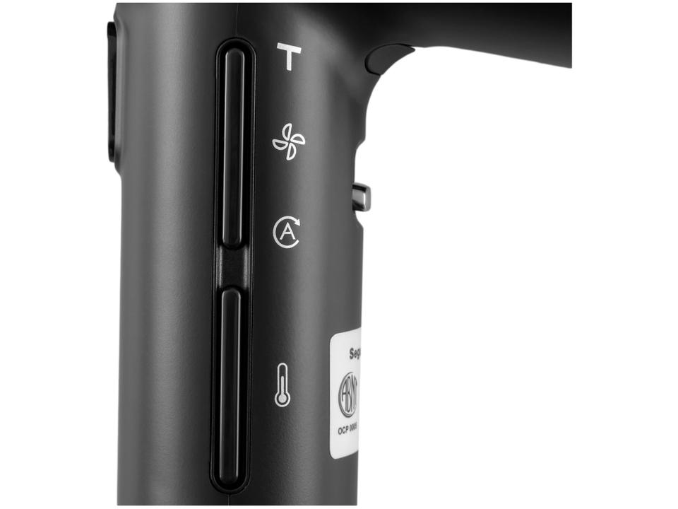 Secador de Cabelo GA.MA Italy Profissional Preto 1600W 3 Velocidades iQ3 Perfettoc - 14