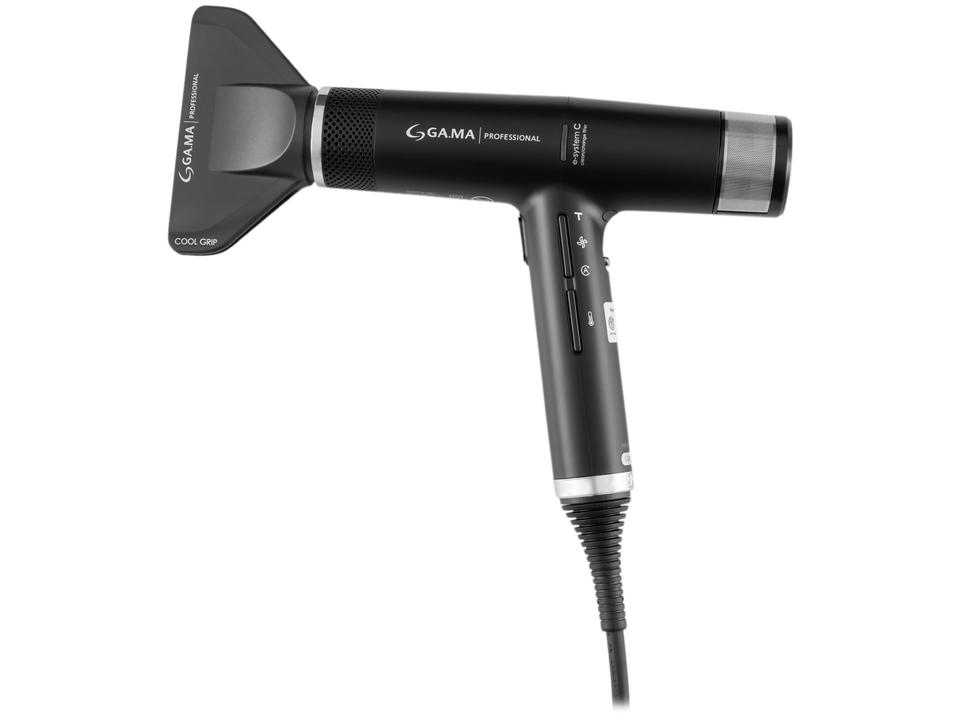 Secador de Cabelo GA.MA Italy Profissional Preto 1600W 3 Velocidades iQ3 Perfettoc - 5