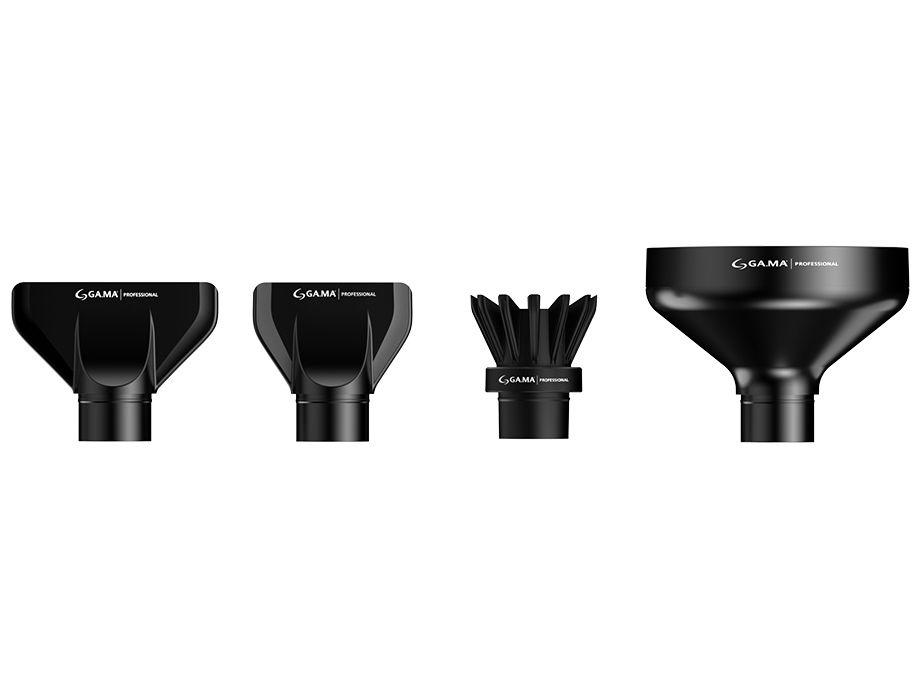 Secador de Cabelo GA.MA Italy Profissional Preto 1600W 3 Velocidades iQ3 Perfettoc - 7