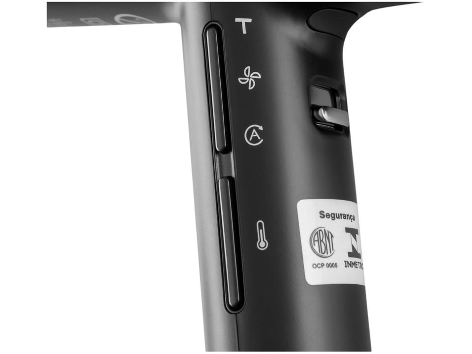 Secador de Cabelo GA.MA Italy Profissional Preto 1600W 3 Velocidades iQ3 Perfettoc - 16