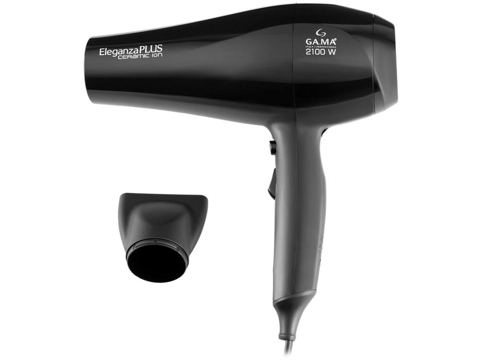 Secador de Cabelo GAMA ITALY Ceramic Íon Preto - 3