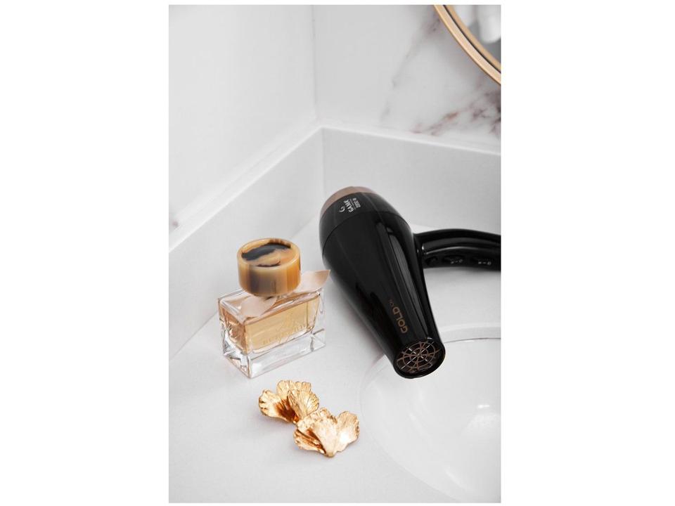 Secador de Cabelo GAMA ITALY Ceramic Ion Preto - 10