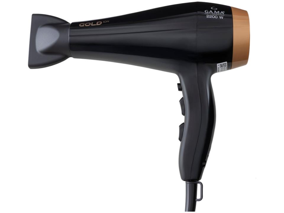 Secador de Cabelo GAMA ITALY Ceramic Ion Preto - 2