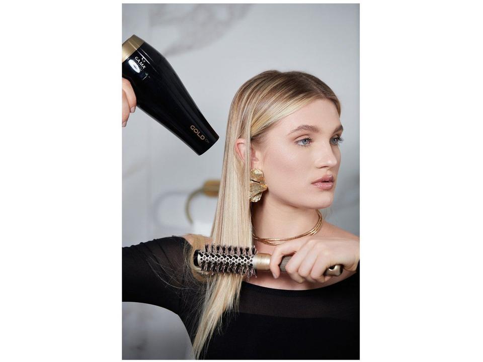 Secador de Cabelo GAMA ITALY Ceramic Ion Preto - 11