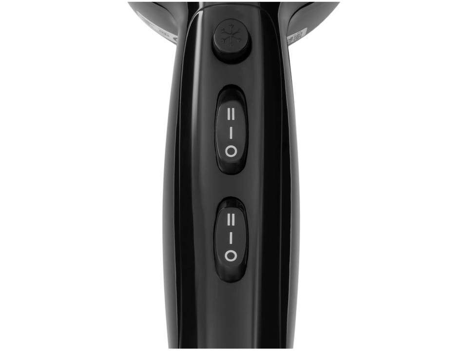 Secador de Cabelo GAMA ITALY Ceramic Ion Preto - 4