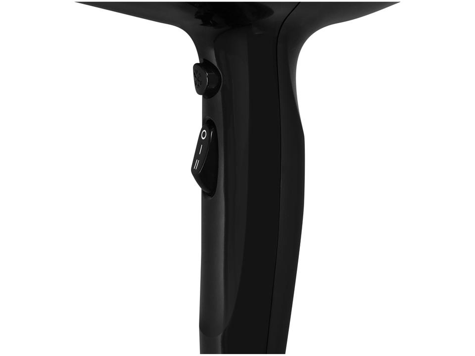 Secador de Cabelo GAMA ITALY Ceramic Íon Preto e Verde 2100W 2 Velocidades Professional Babosa - 11