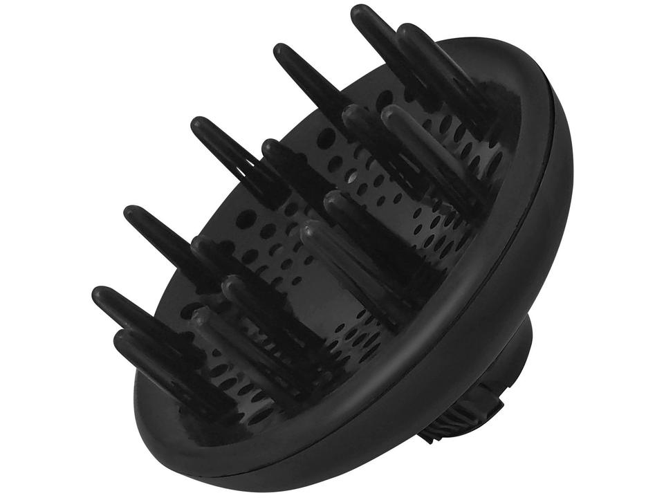 Secador de Cabelo GAMA ITALY Ceramic Íon Preto e Verde 2100W 2 Velocidades Professional Babosa - 9