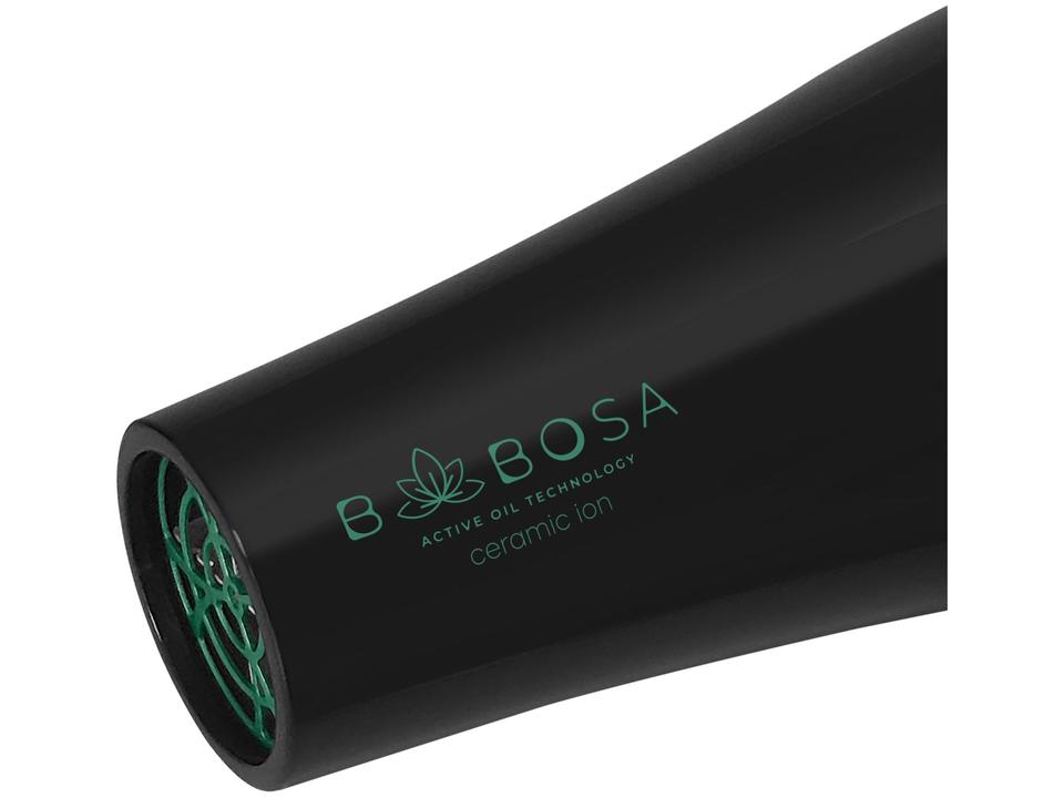 Secador de Cabelo GAMA ITALY Ceramic Íon Preto - 10