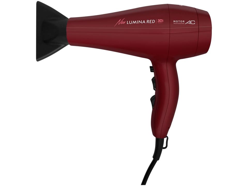 Secador de Cabelo Gama Italy New Lumina Red 3D - 2
