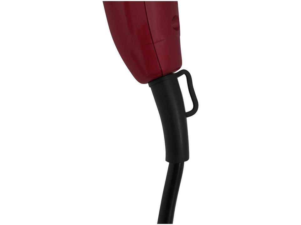 Secador de Cabelo Gama Italy New Lumina Red 3D - Vermelho 3D Therapy Treatment 2200W 2 Velocidades - 110 V - 6