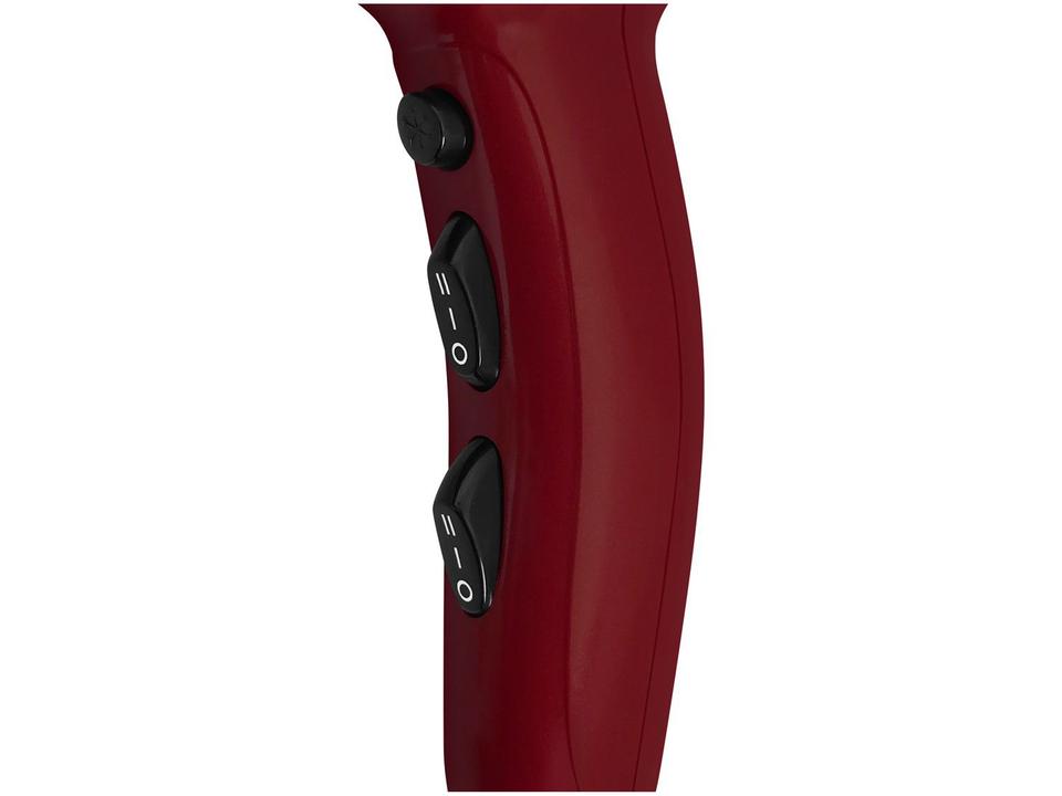 Secador de Cabelo Gama Italy New Lumina Red 3D - Vermelho 3D Therapy Treatment 2200W 2 Velocidades - 110 V - 5