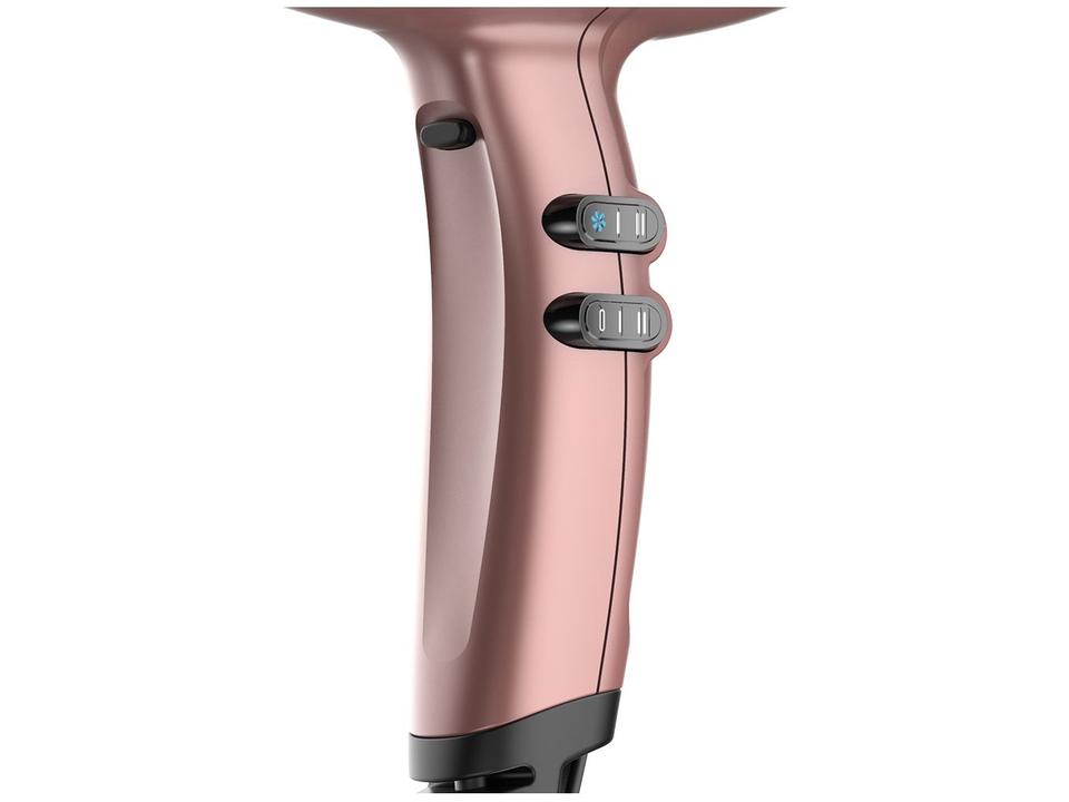 Secador de Cabelo GAMA Italy Rosé 2500W 3 Velocidades Keration 4D - 3