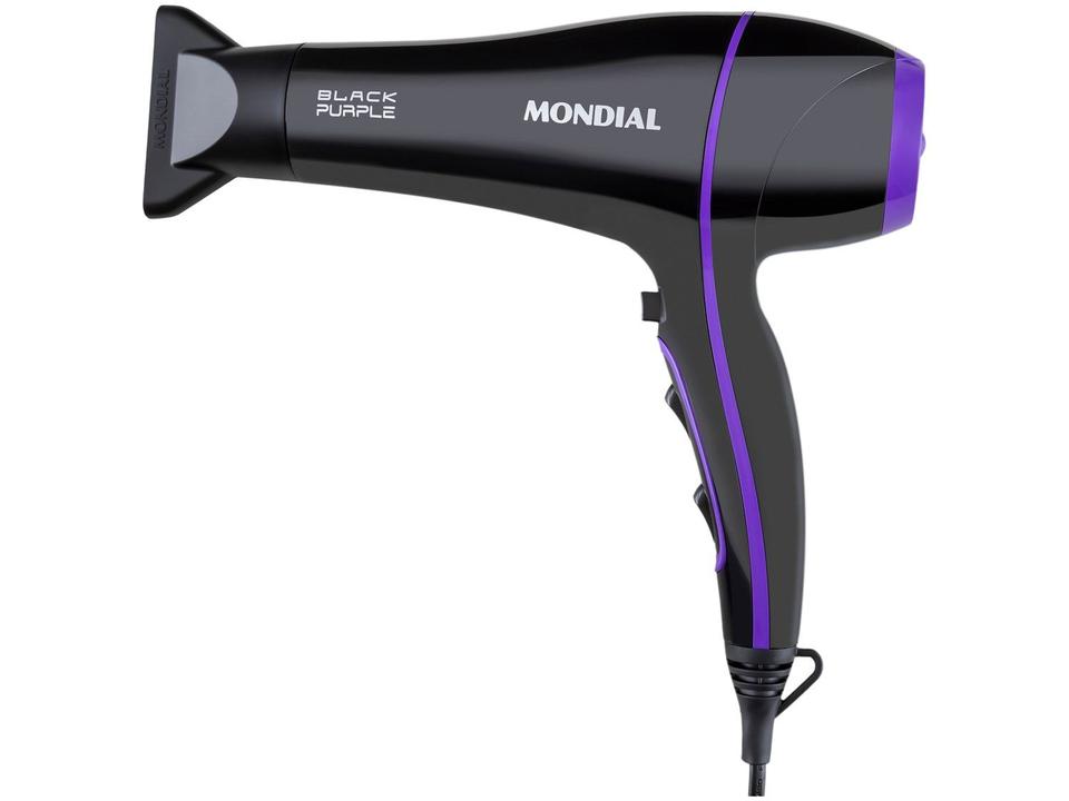 Secador de Cabelo Mondial Black Purple SCN-01 - 9