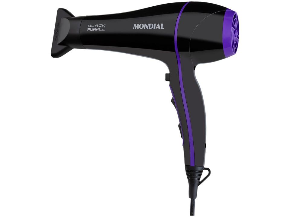 Secador de Cabelo Mondial Black Purple SCN-01 - 10