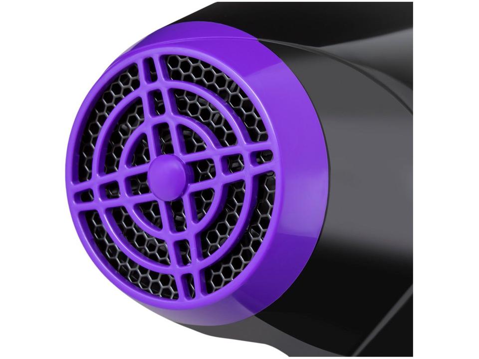 Secador de Cabelo Mondial Black Purple SCN-01 - 12