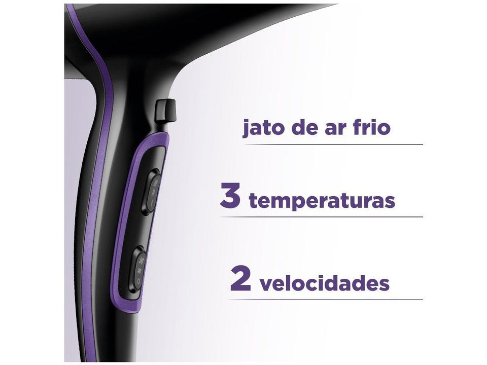Secador de Cabelo Mondial Black Purple SCN-01 - 5