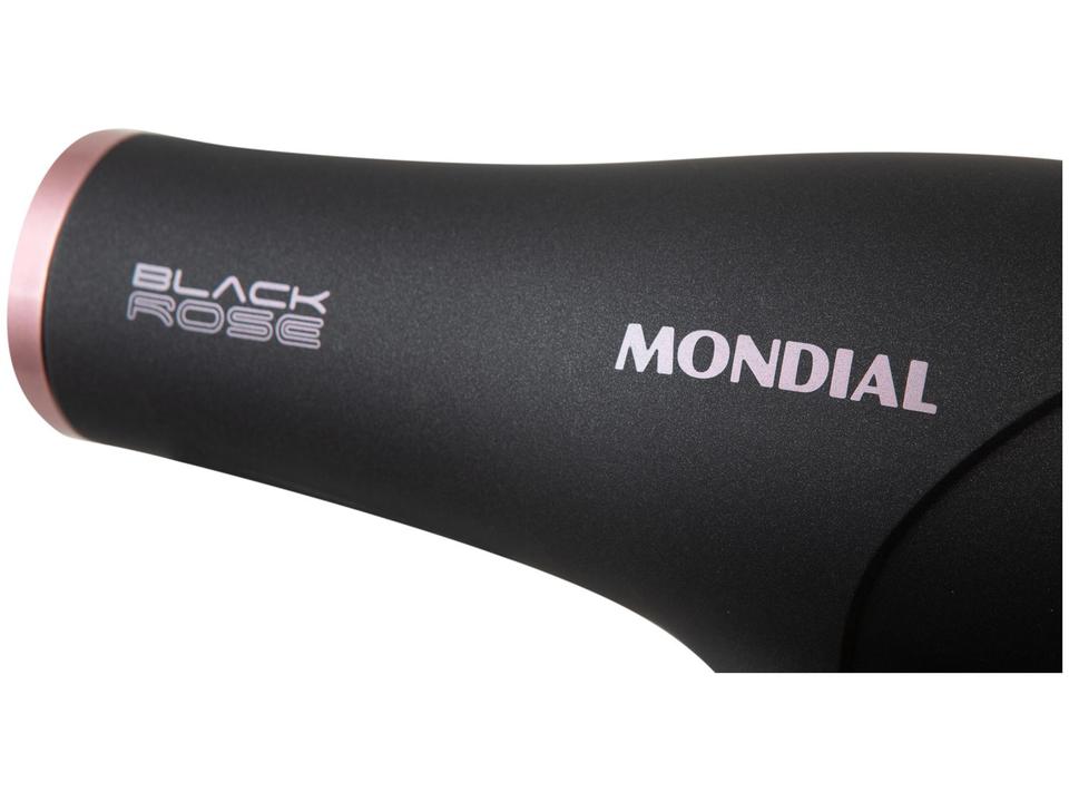 Secador de Cabelo Mondial Black Rose SC-37 - 9