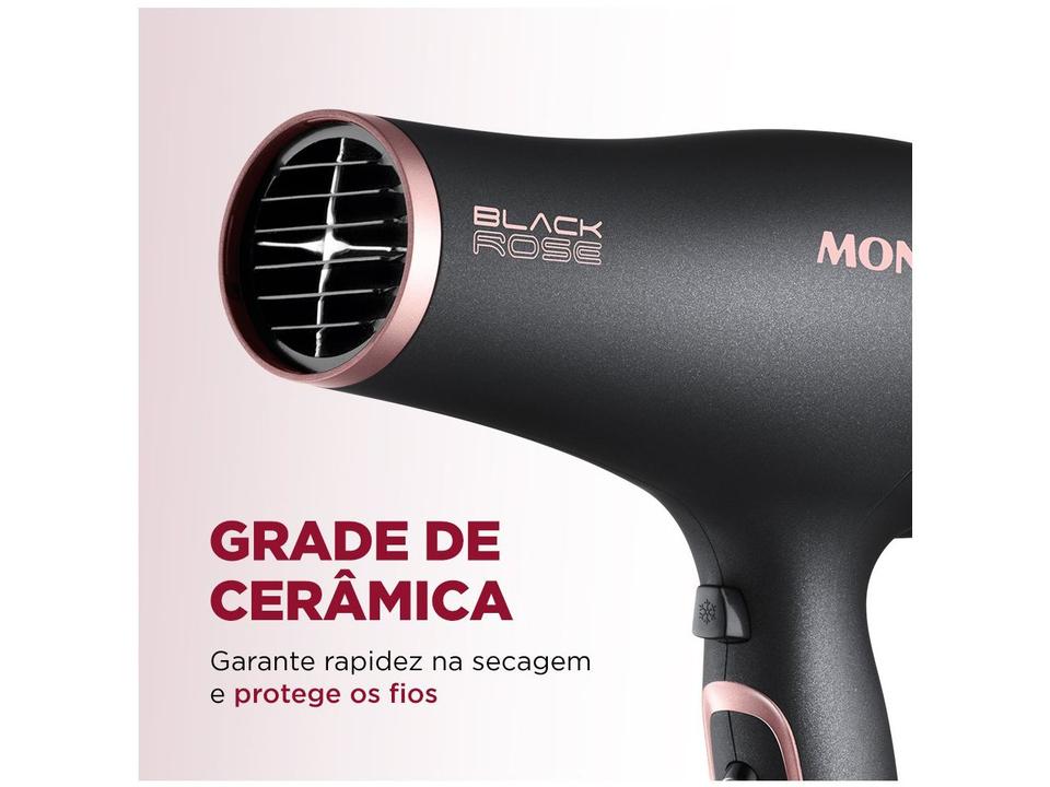 Secador de Cabelo Mondial Black Rose SC-37 - 5