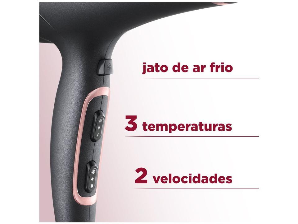 Secador de Cabelo Mondial Black Rose SC-37 - 4