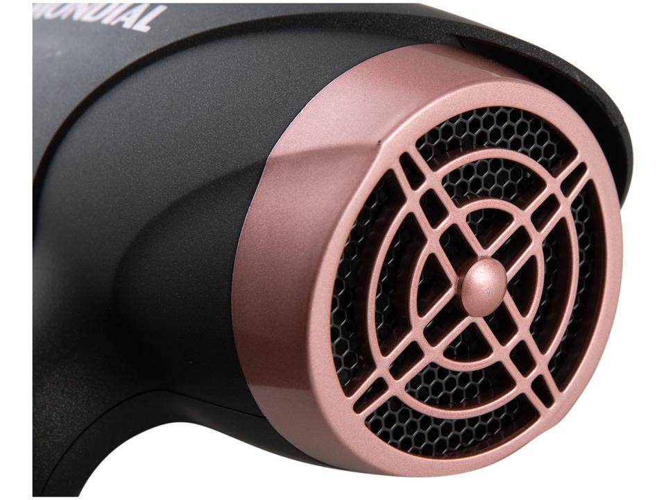Secador de Cabelo Mondial Black Rose SC-37 - 10