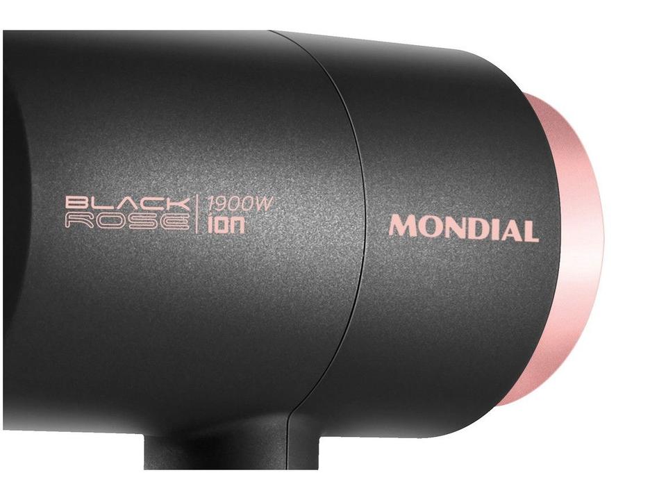 Secador de Cabelo Mondial Black Rose SC-38 - 7