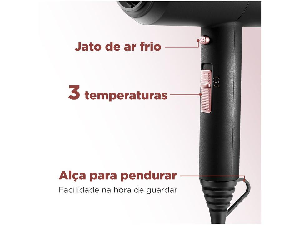 Secador de Cabelo Mondial Black Rose SC-38 - 3