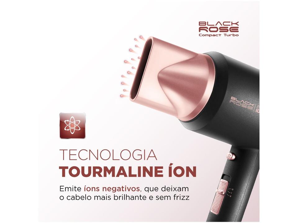 Secador de Cabelo Mondial Black Rose SC-38 - 1