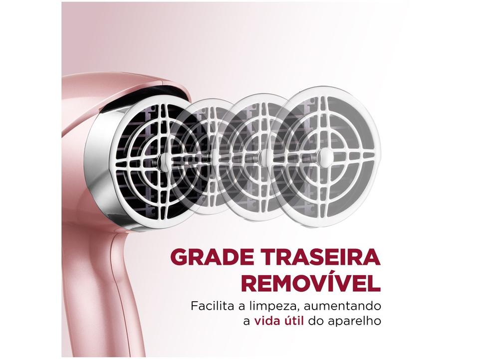 Secador de Cabelo Mondial Golden Rose SC-32 - 6