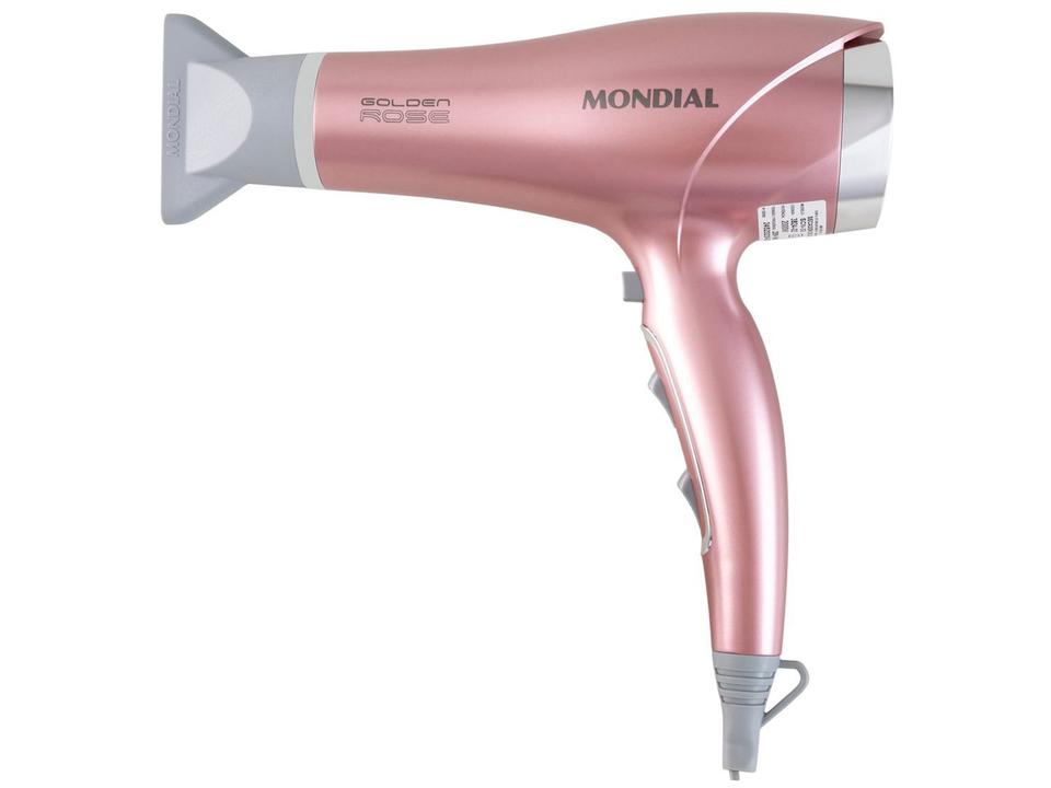 Secador de Cabelo Mondial Golden Rose SCN-32 - 2