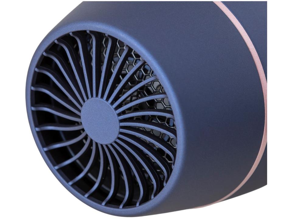 Secador de Cabelo Mondial Infrared Rosé e Azul - 14