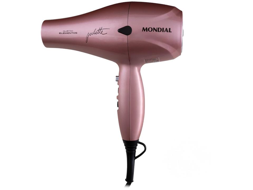 Secador de Cabelo Mondial Juliette Golden Rose - 9