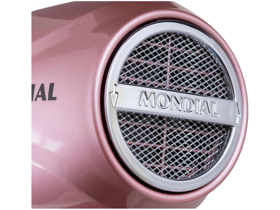 Secador de Cabelo Mondial Juliette Golden Rose - 14