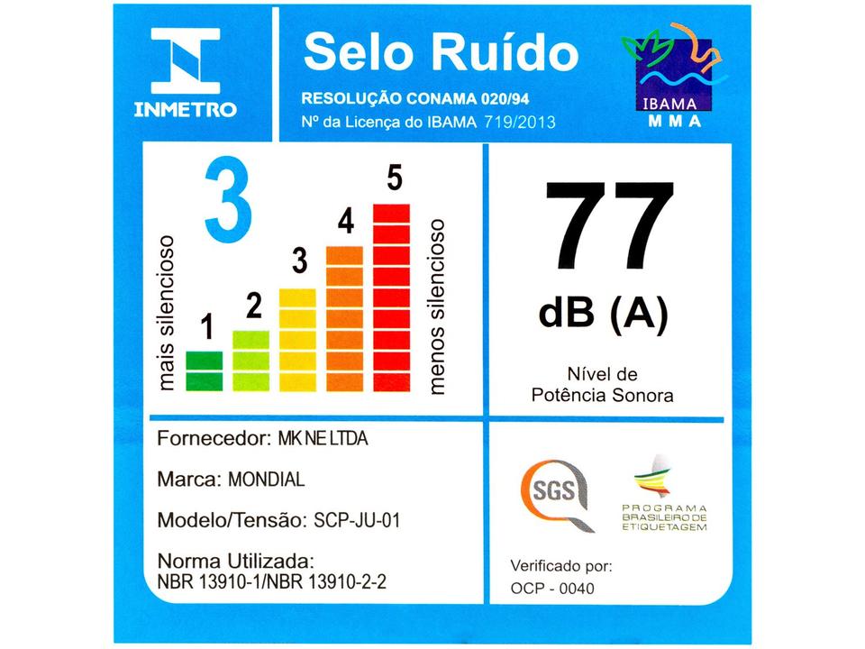 Secador de Cabelo Mondial Juliette Golden Rose - 21