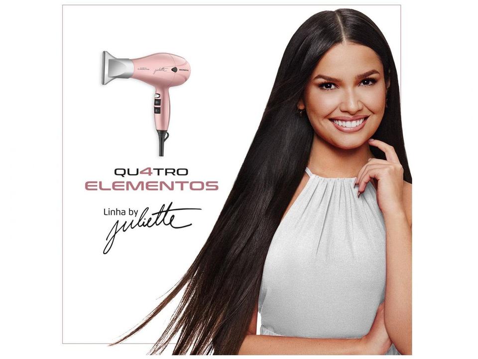 Secador de Cabelo Mondial Juliette Golden Rose - 2