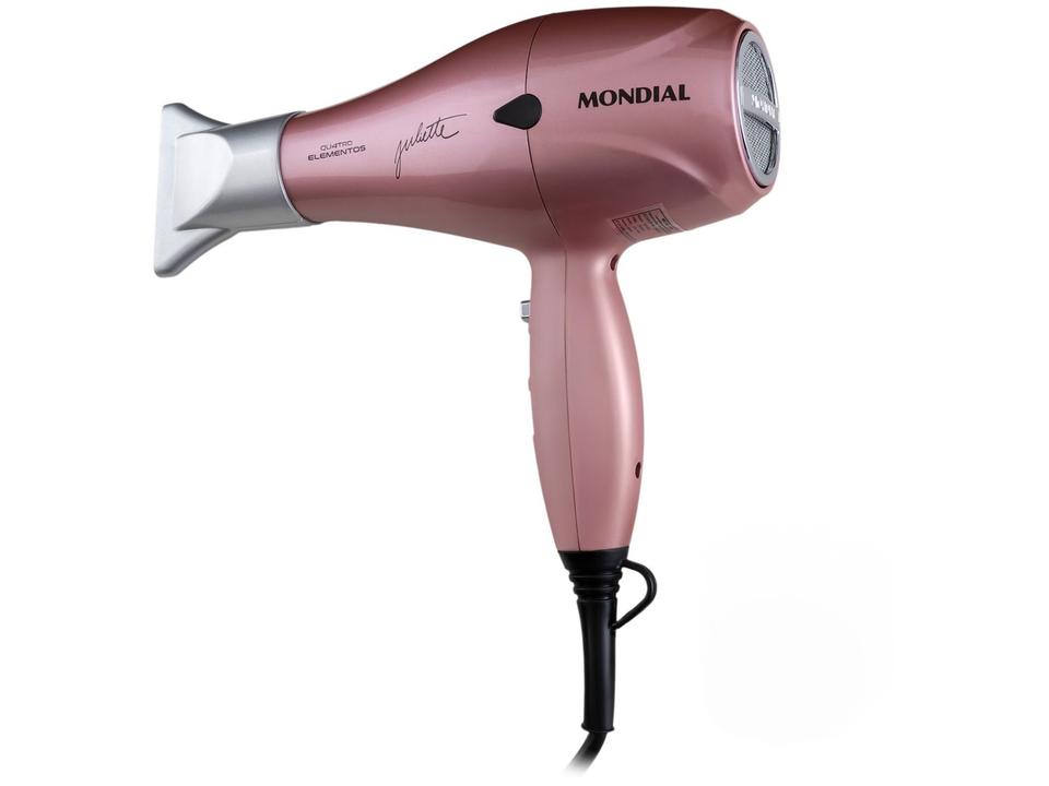 Secador de Cabelo Mondial Juliette Golden Rose - 12