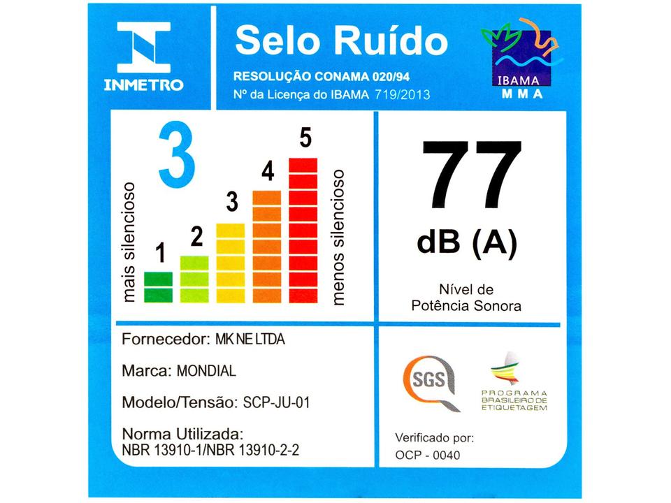 Secador de Cabelo Mondial Juliette Golden Rose - 20