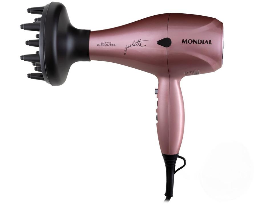 Secador de Cabelo Mondial Juliette Golden Rose - 11