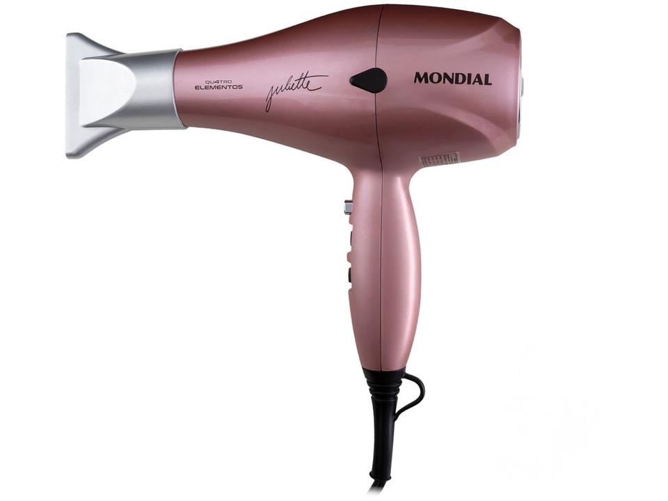 Secador de Cabelo Mondial Juliette Golden Rose - 10