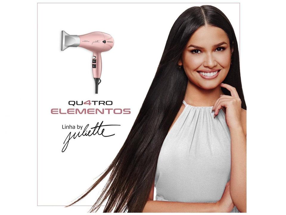 Secador de Cabelo Mondial Juliette Golden Rose - 2