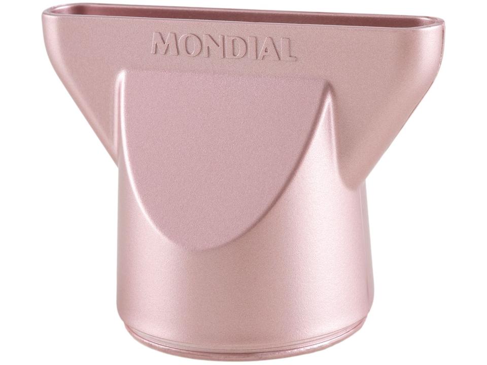 Secador de Cabelo Mondial Keratin Grafite e Rosé - 16
