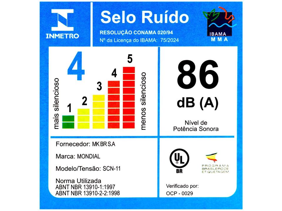 Secador de Cabelo Mondial Keratin Grafite e Rosé - 18