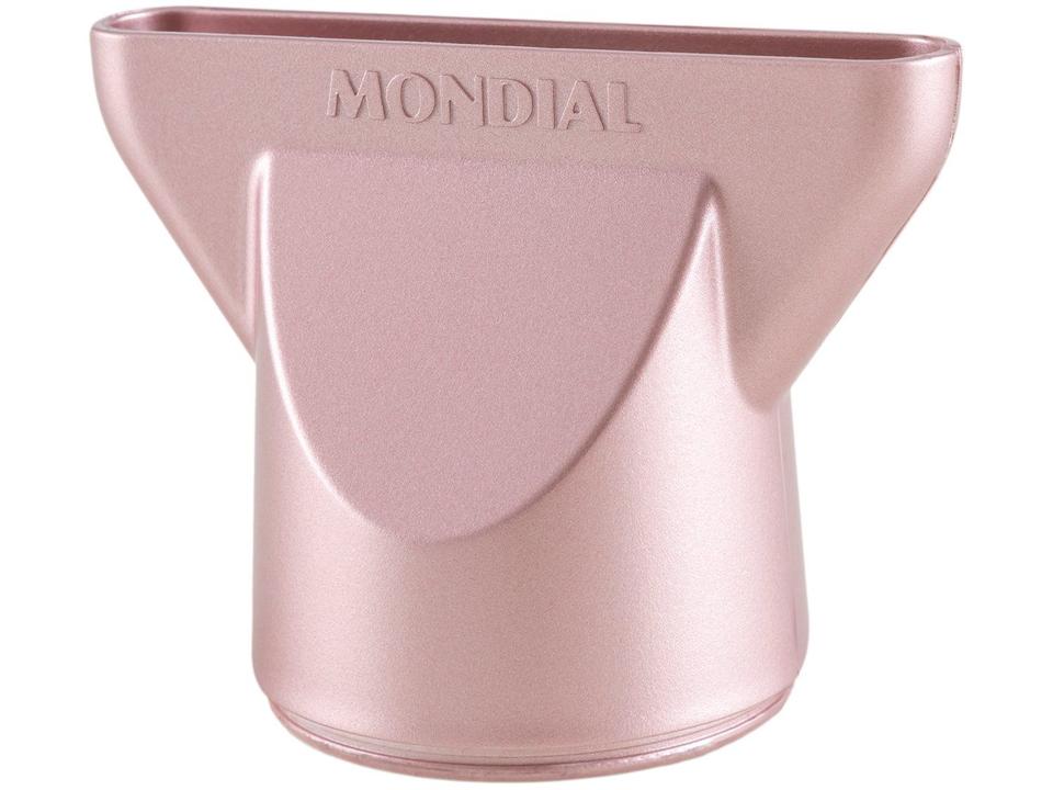 Secador de Cabelo Mondial Keratin Grafite e Rosé - 16