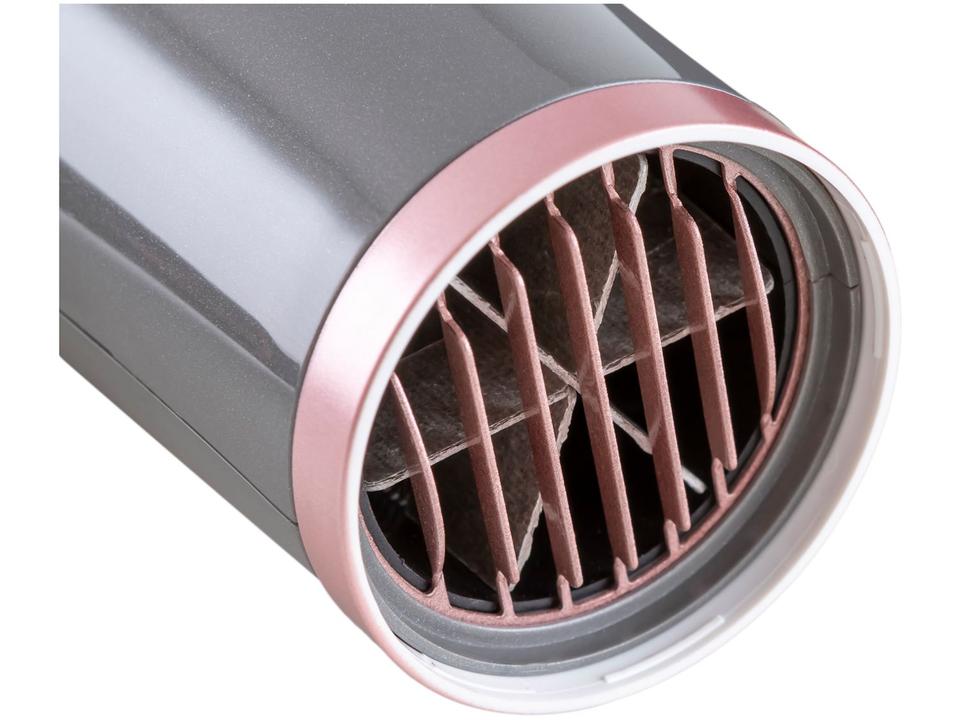 Secador de Cabelo Mondial Keratin Grafite e Rosé - 13