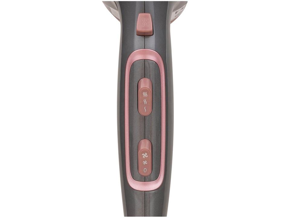 Secador de Cabelo Mondial Keratin Grafite e Rosé - 15