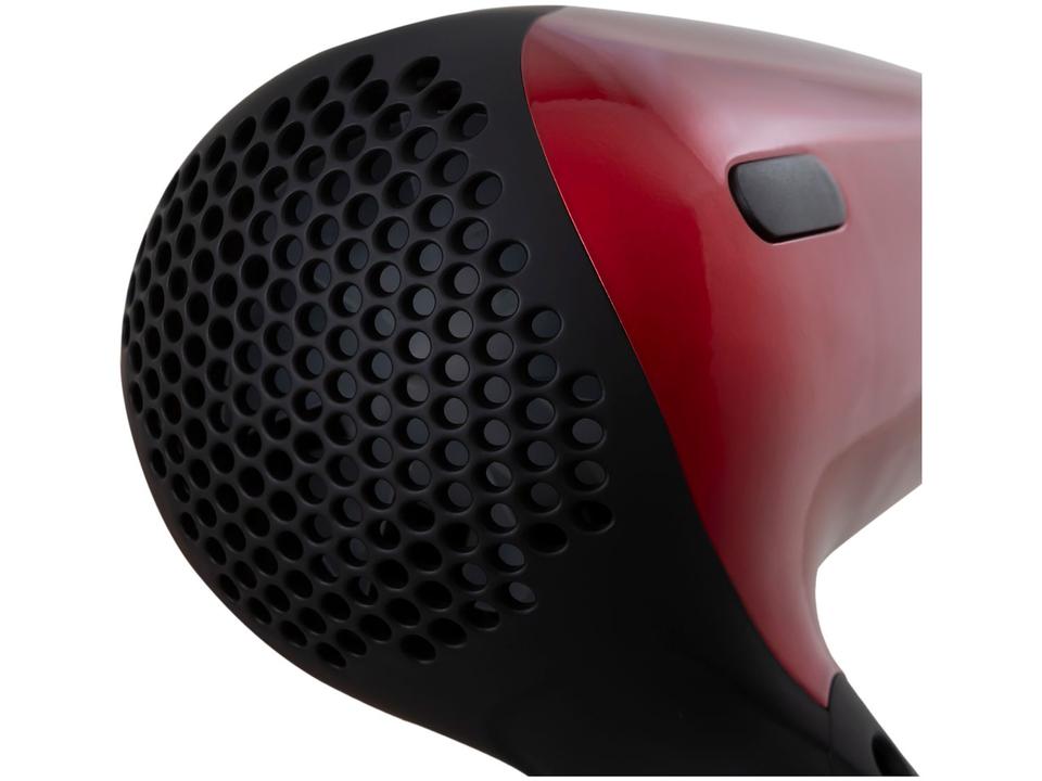 Secador de Cabelo Mondial Max Travel SC-10 Vermelho - 11