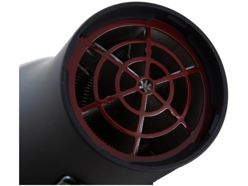 Secador de Cabelo Mondial Power Shine Black - 10