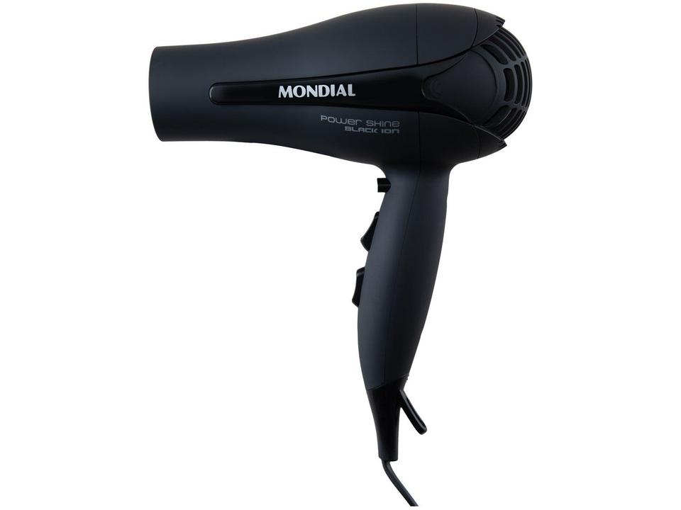 Secador de Cabelo Mondial Power Shine Black - 7