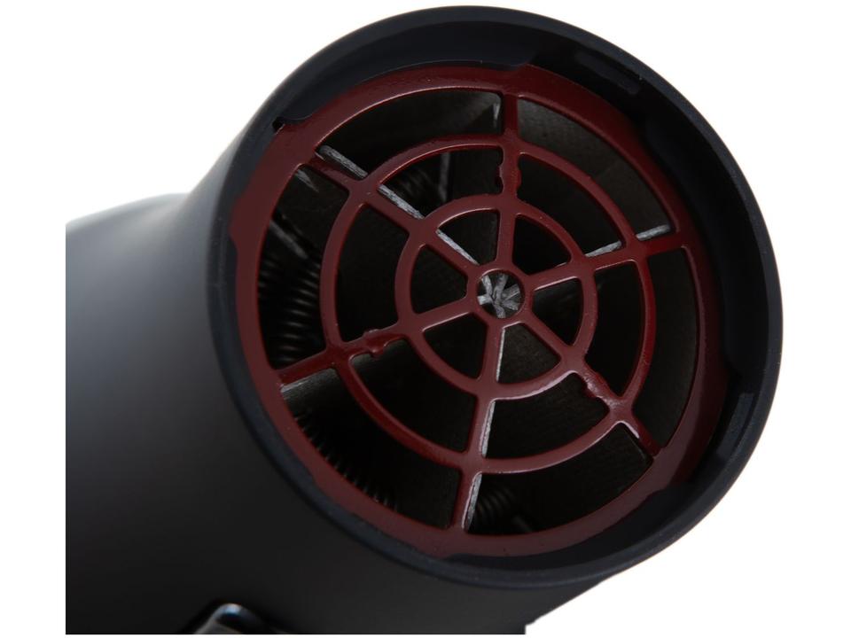 Secador de Cabelo Mondial Power Shine Black - 10